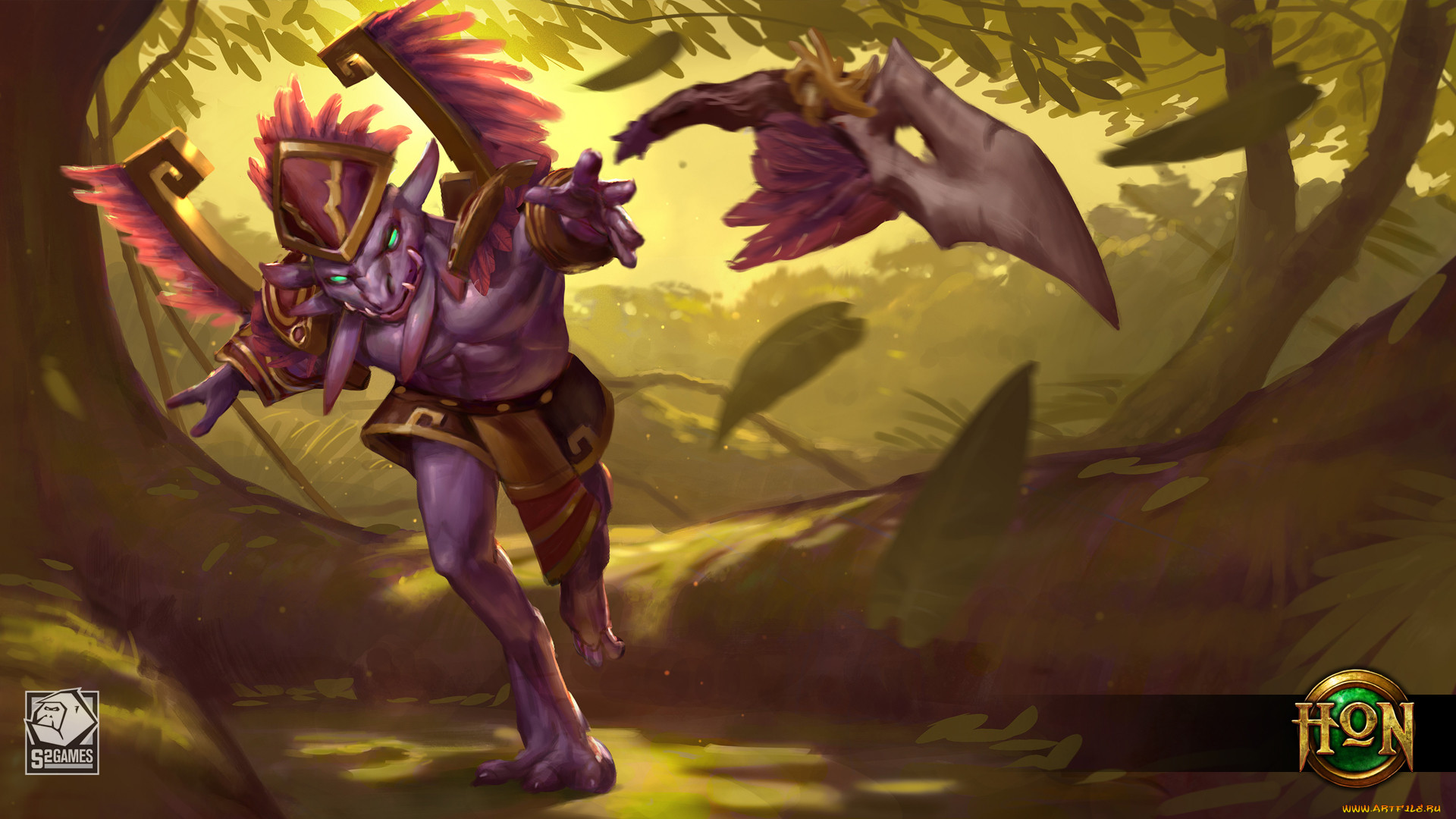 heroes of newerth,  , 